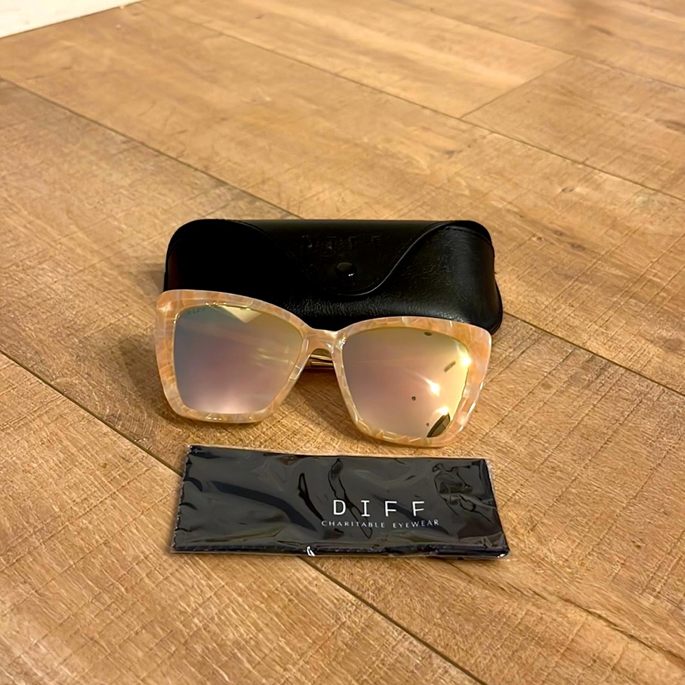 Diff Becky II opal sunglasses